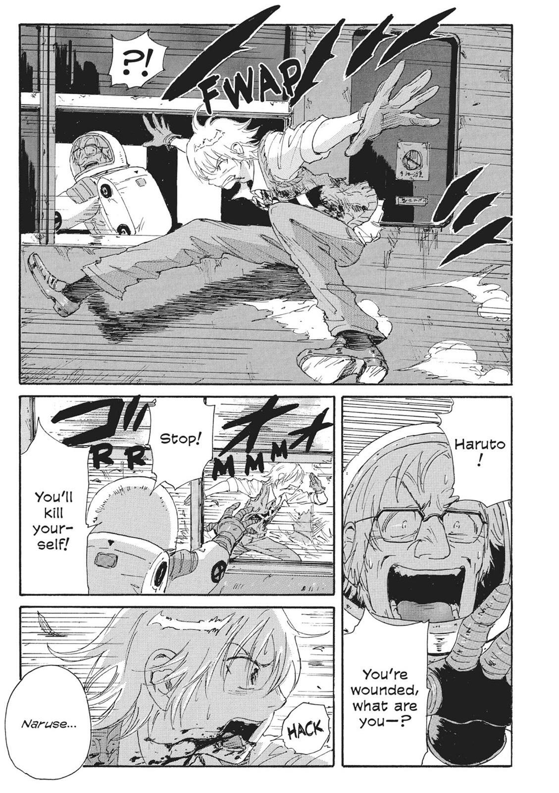 Read Coppelion Manga Online