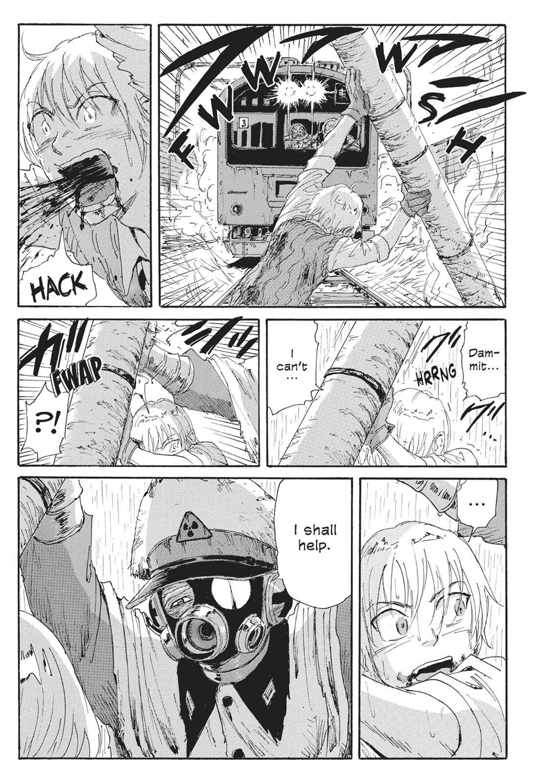 Read Coppelion Manga Online