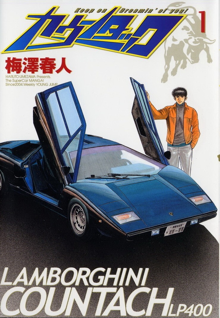 Read Countach Manga Online