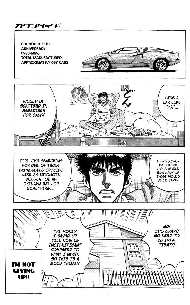 Read Countach Manga Online