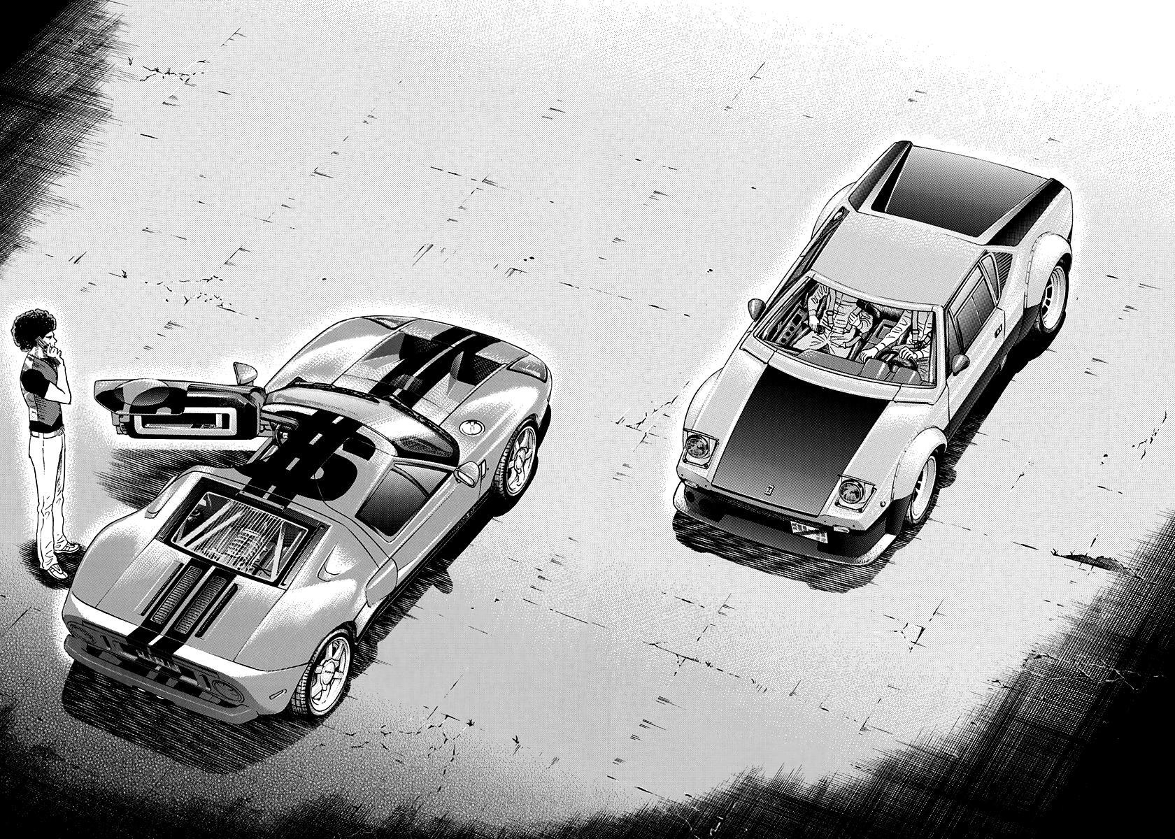 Read Countach Manga Online