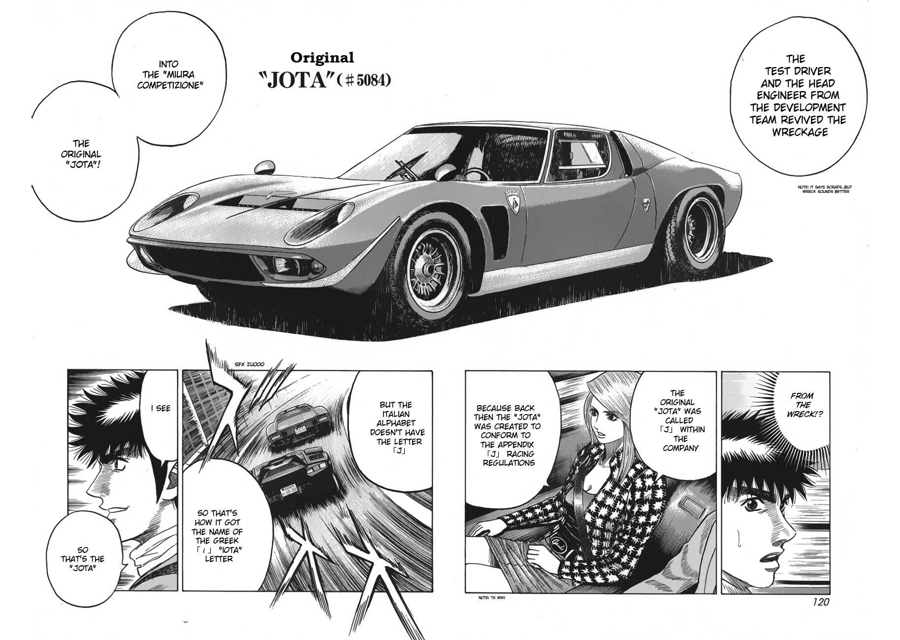 Read Countach Manga Online