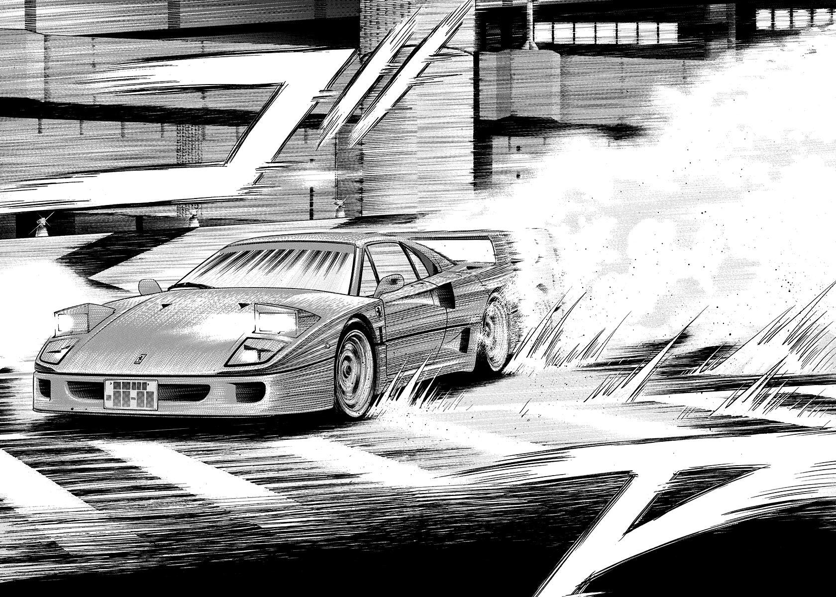 Read Countach Manga Online
