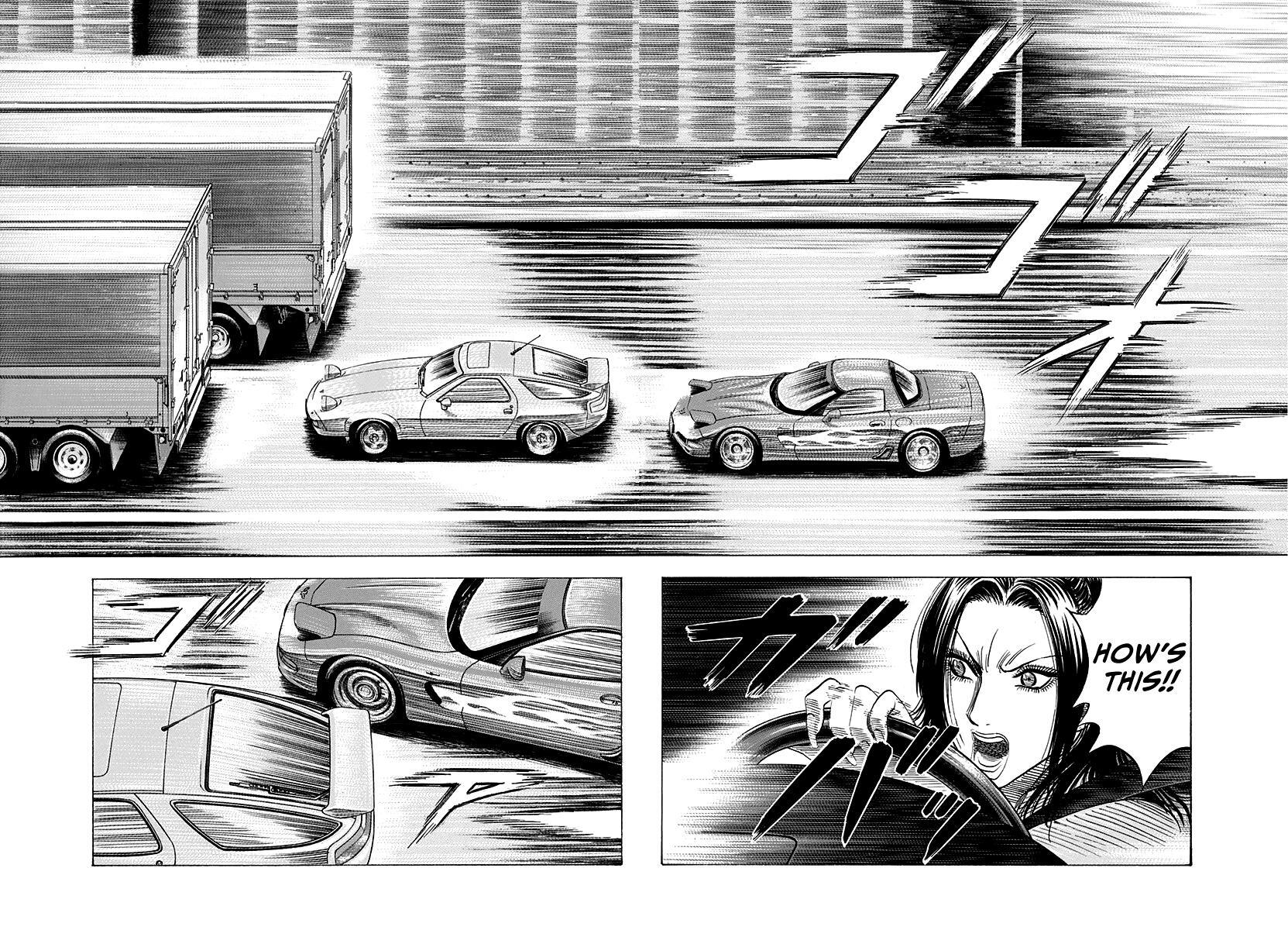 Read Countach Manga Online