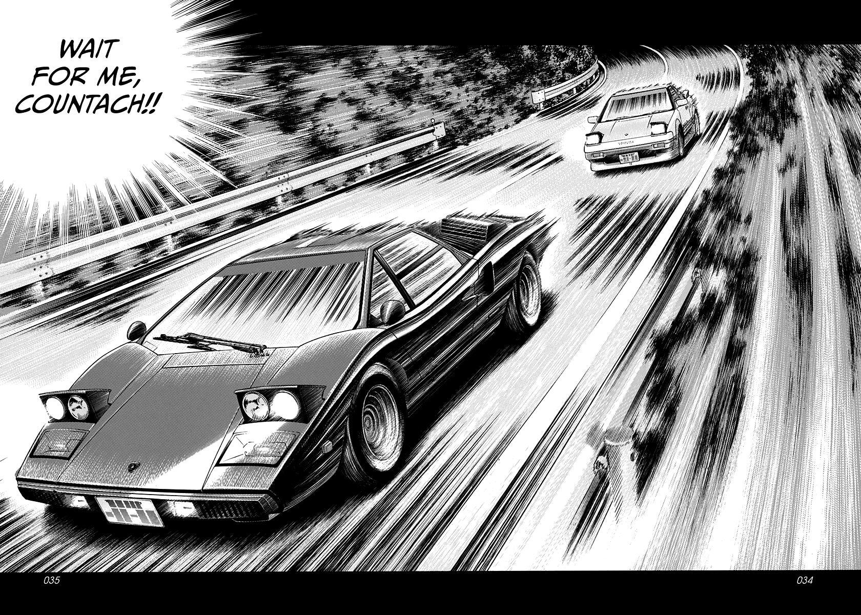 Read Countach Manga Online