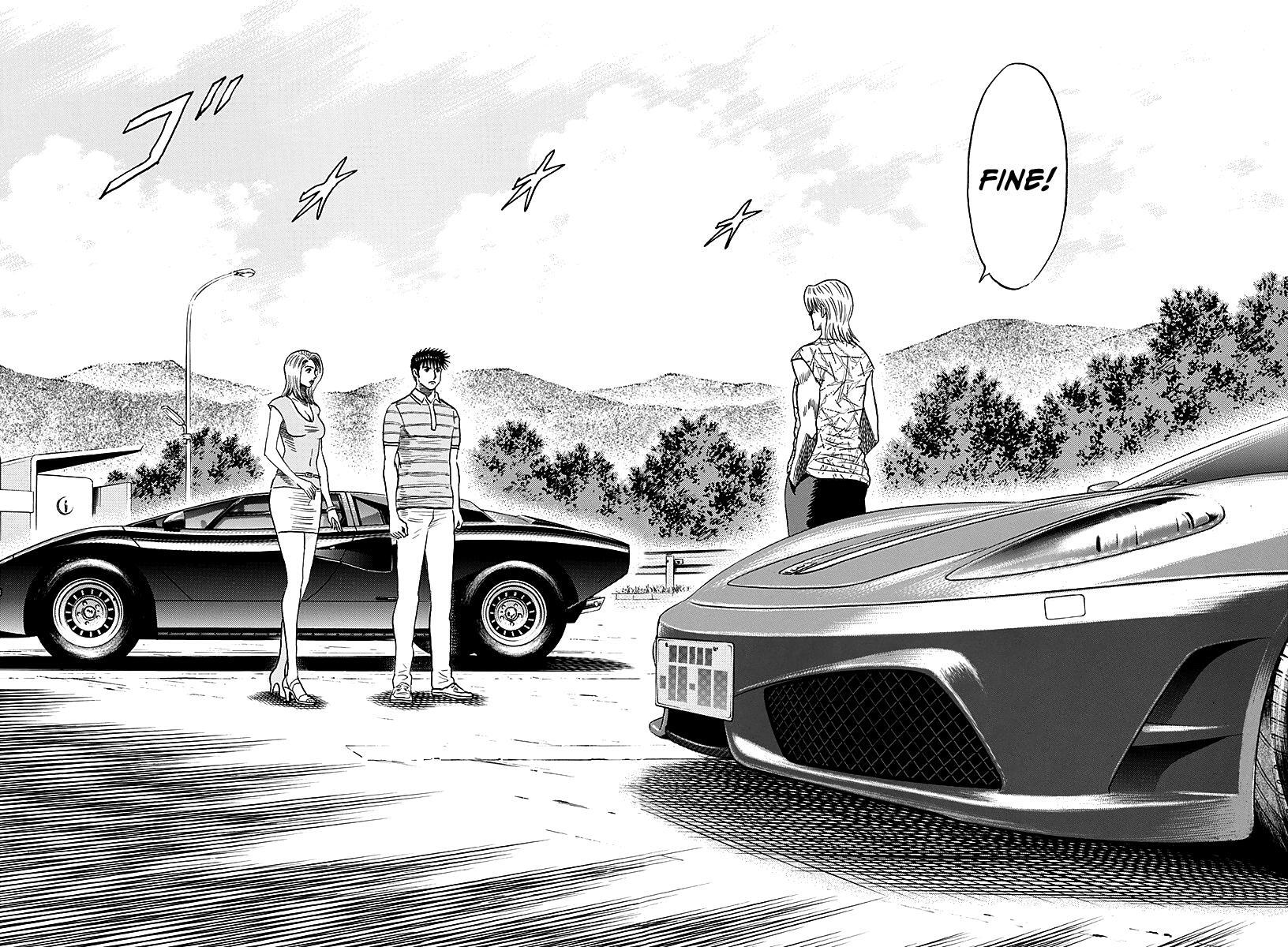 Read Countach Manga Online