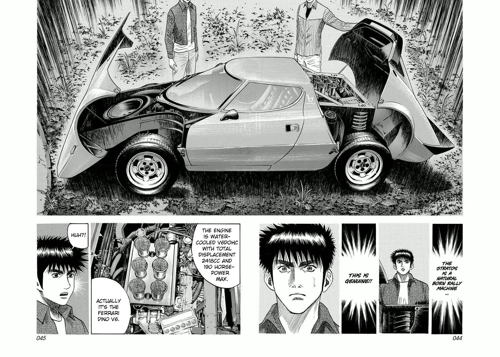 Read Countach Manga Online