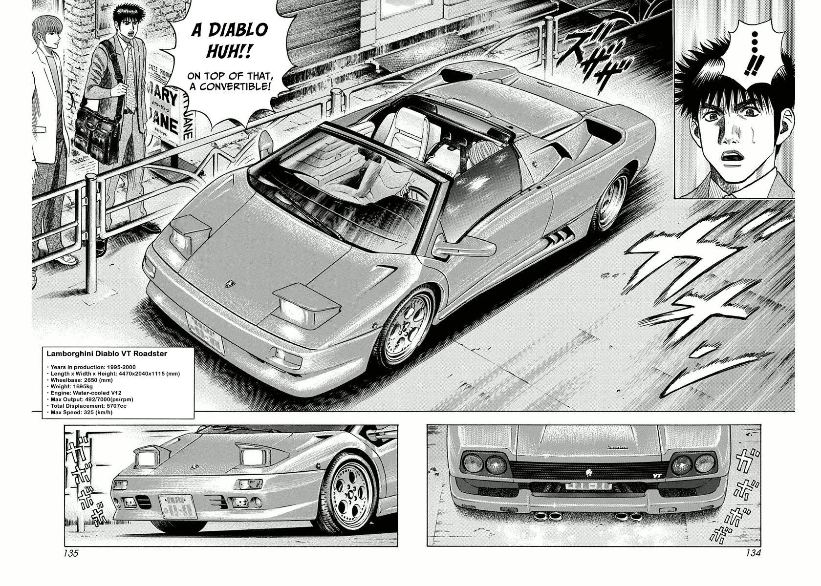Read Countach Manga Online