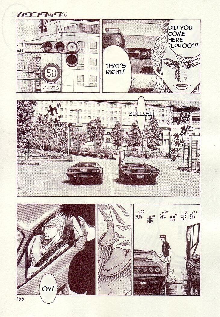 Read Countach Manga Online