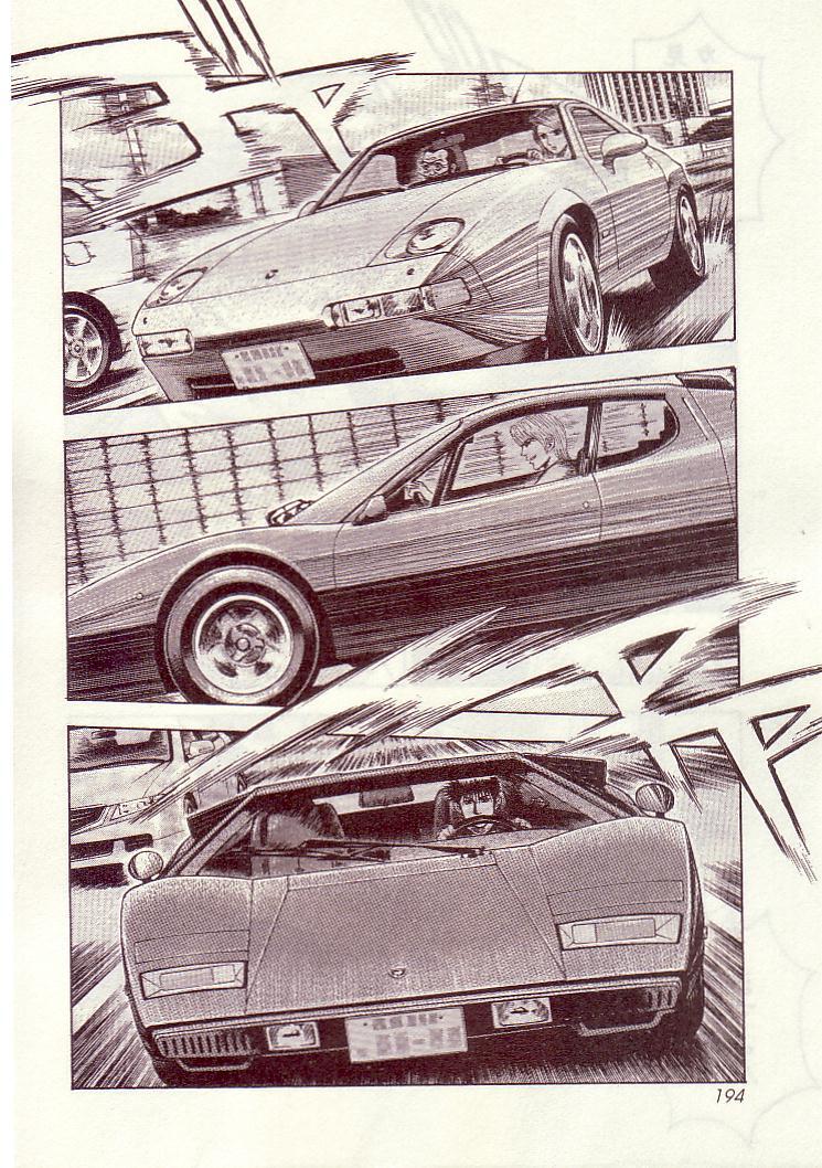 Read Countach Manga Online