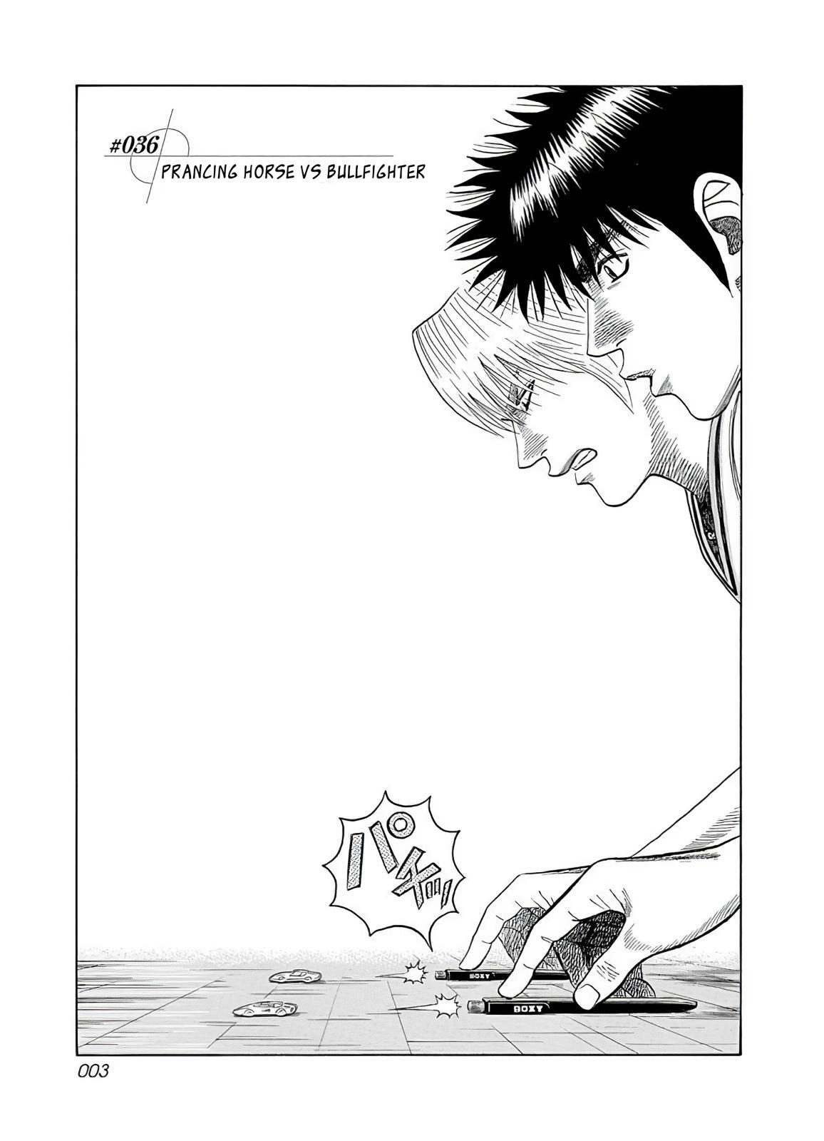 Read Countach Manga Online