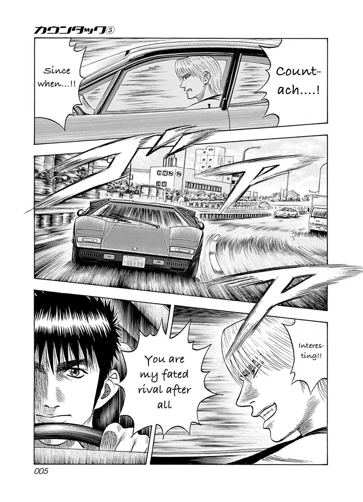 Read Countach Manga Online