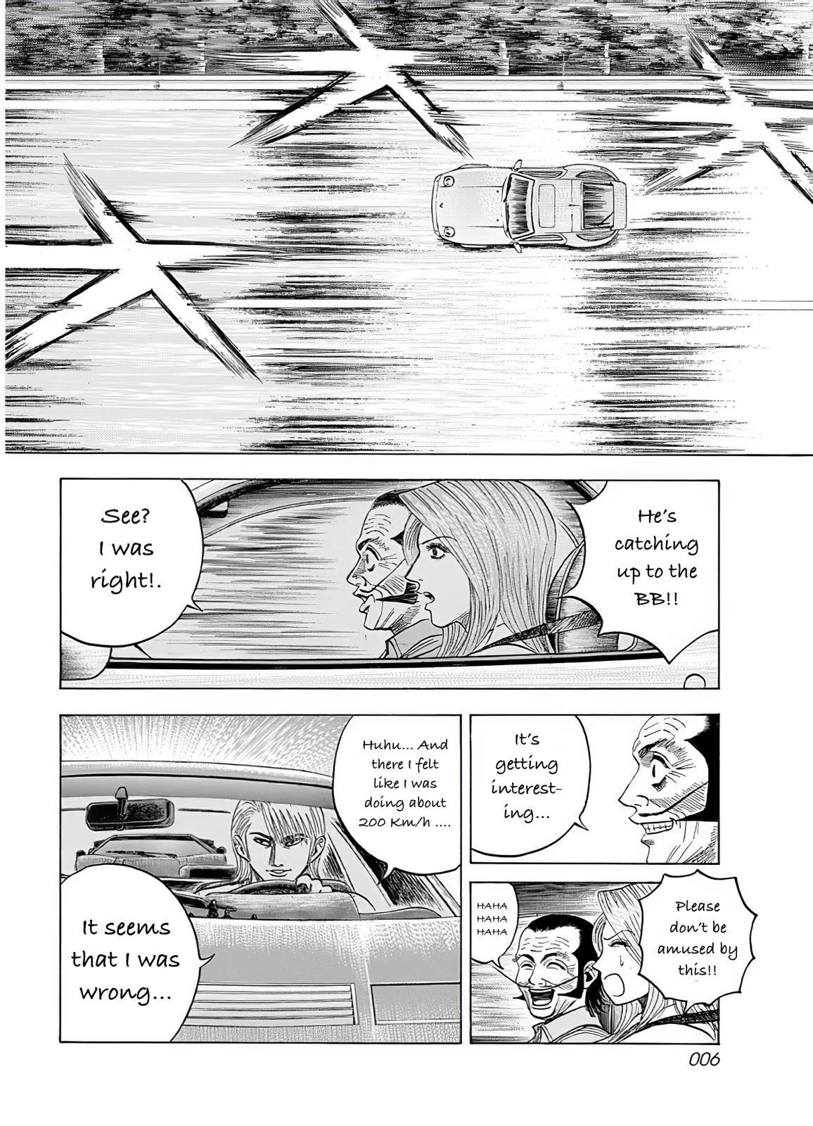 Read Countach Manga Online