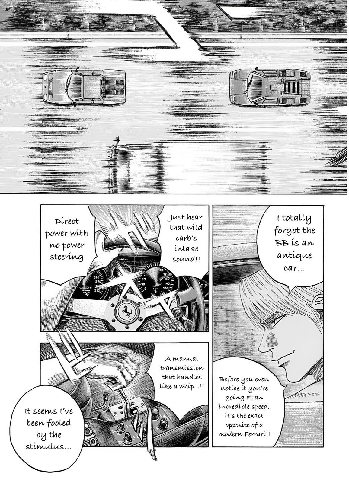 Read Countach Manga Online