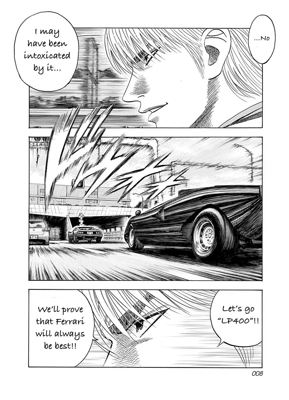Read Countach Manga Online