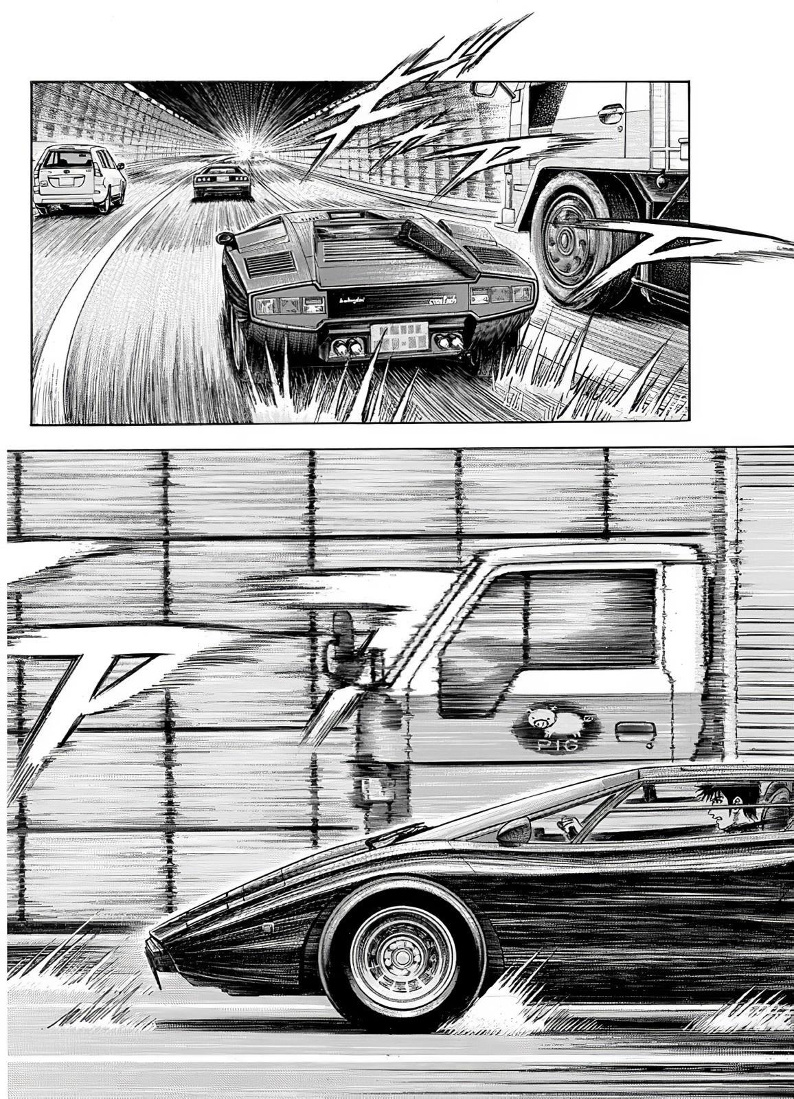 Read Countach Manga Online