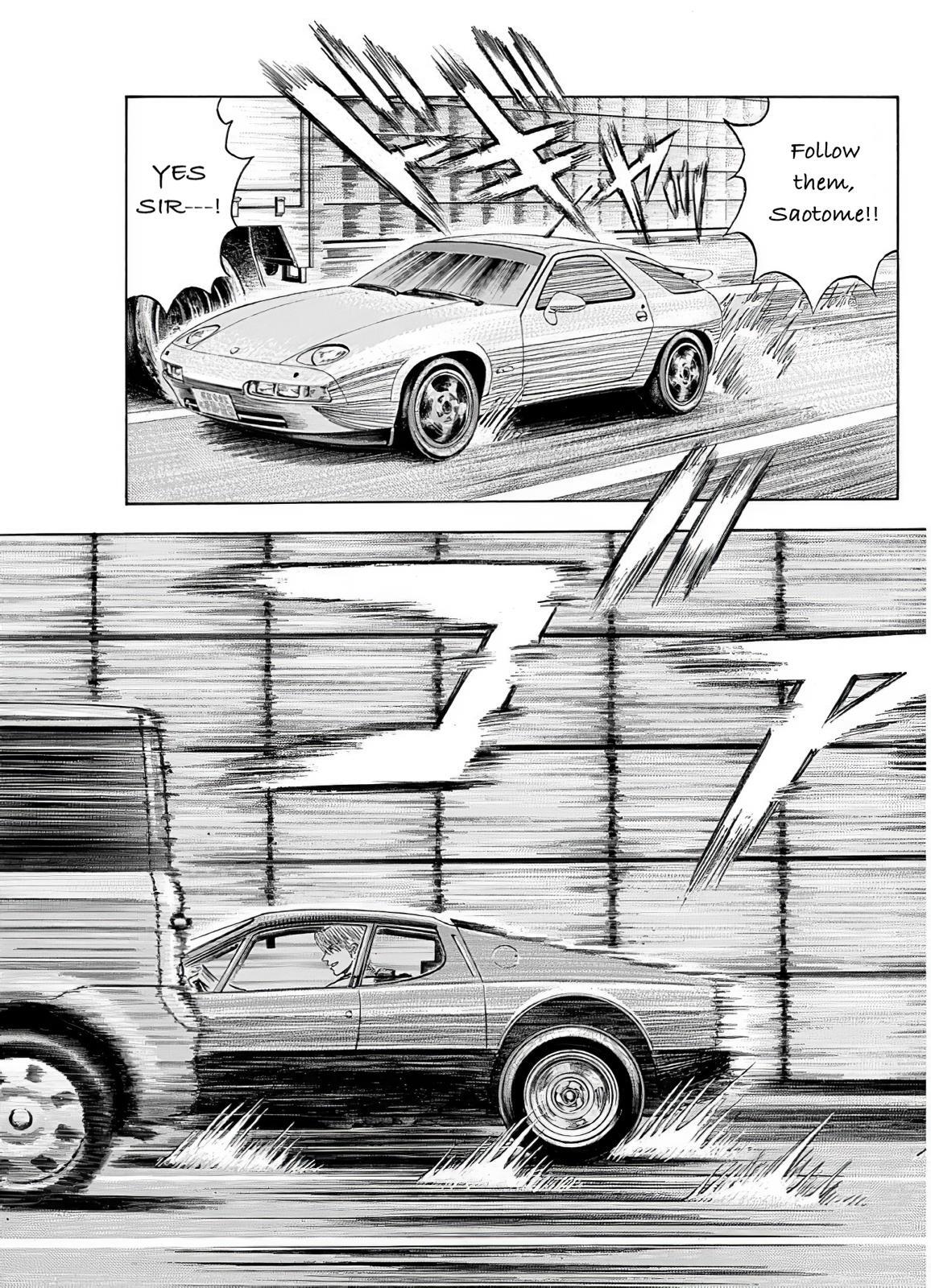 Read Countach Manga Online