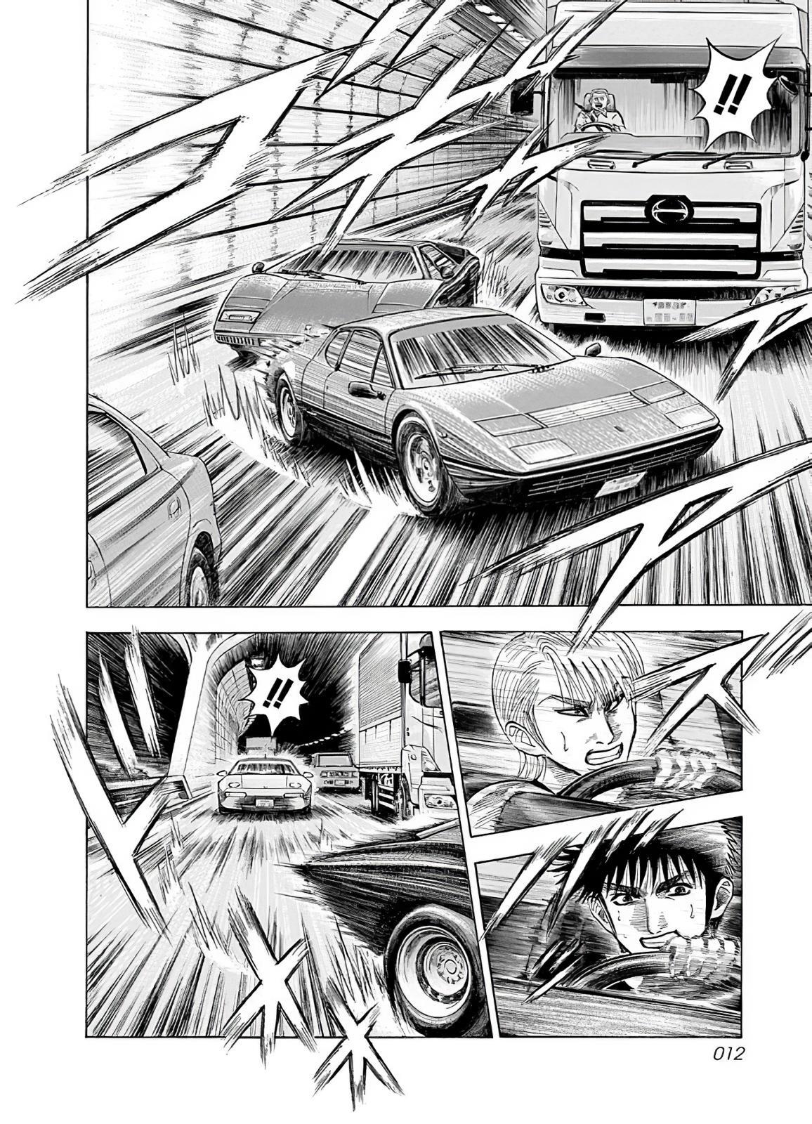 Read Countach Manga Online