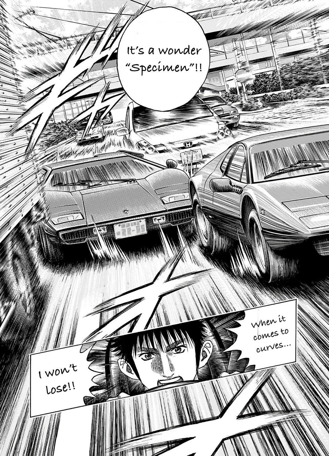 Read Countach Manga Online