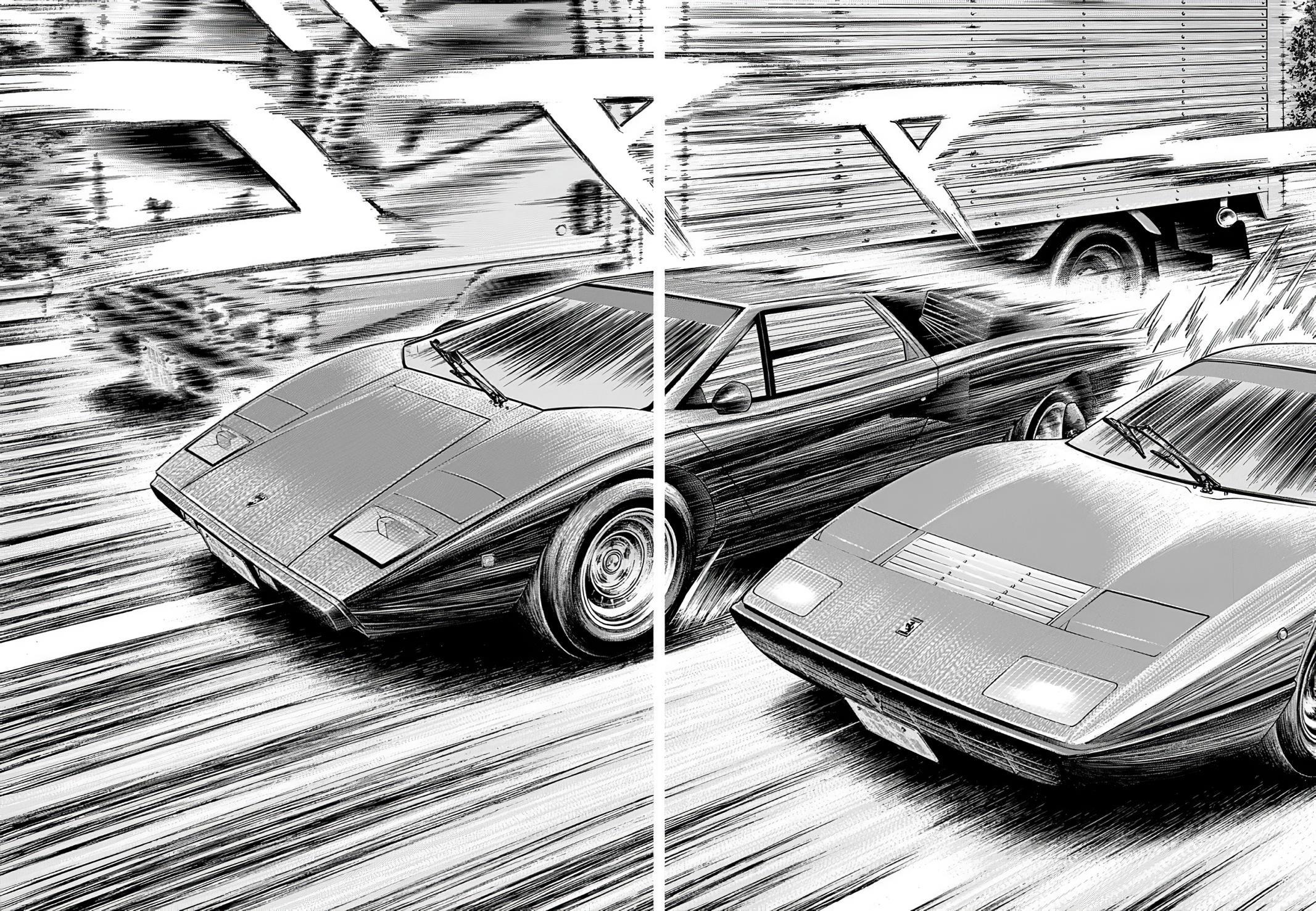 Read Countach Manga Online