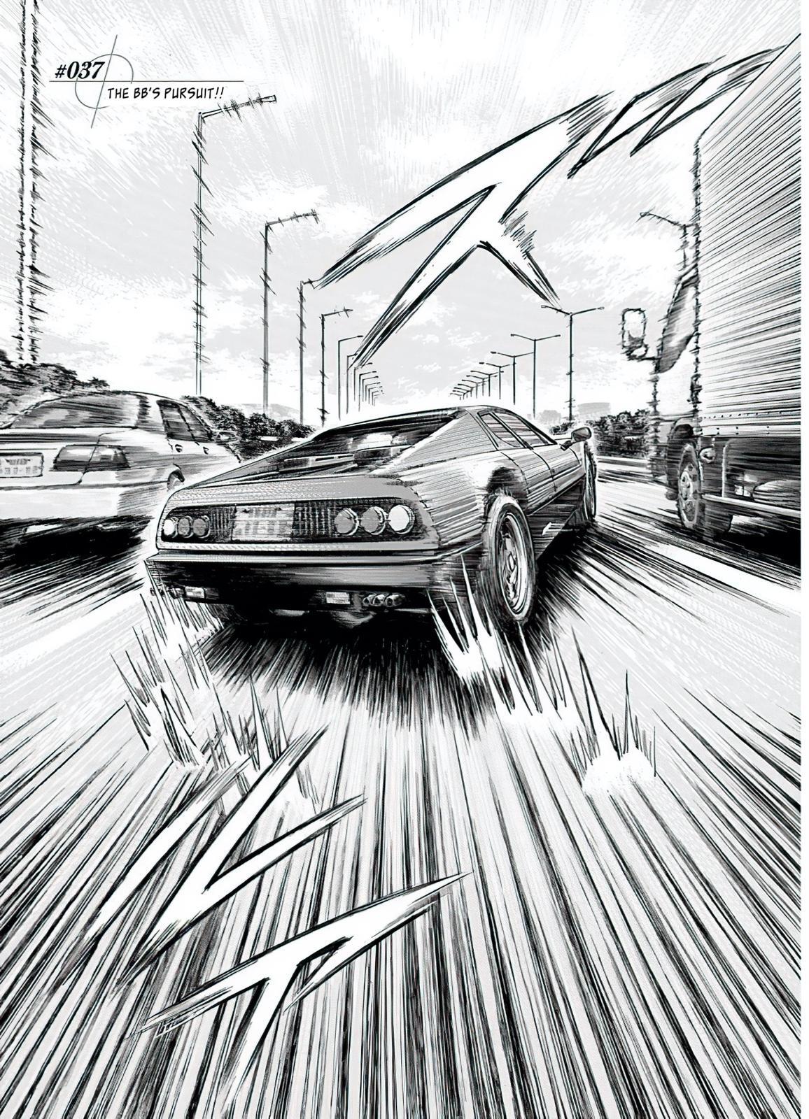 Read Countach Manga Online