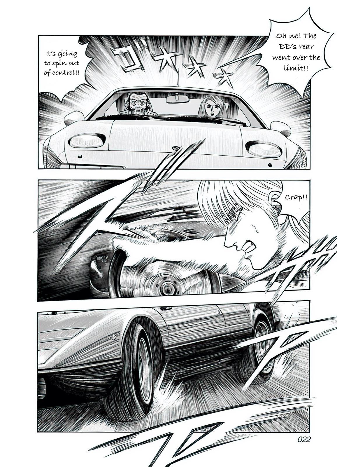Read Countach Manga Online