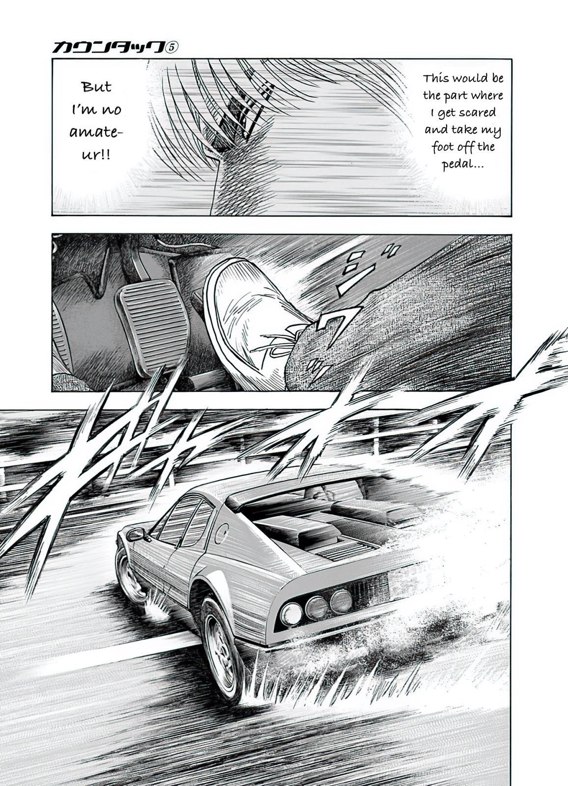 Read Countach Manga Online