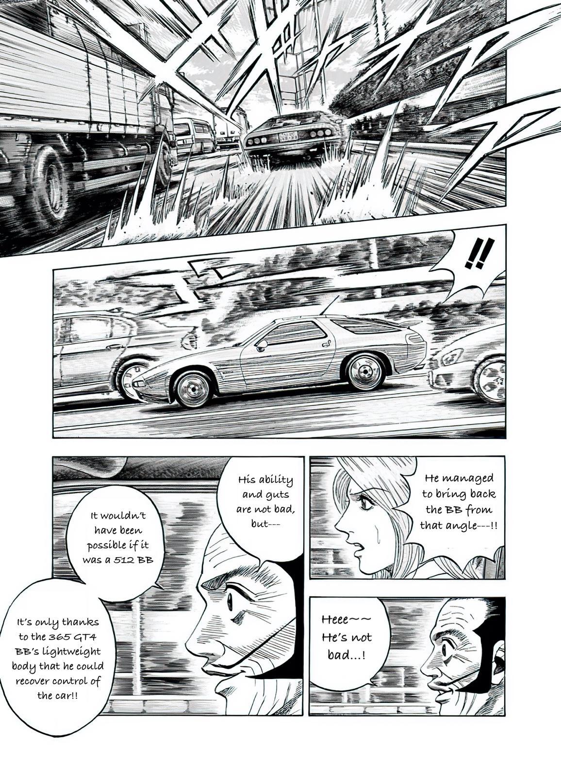 Read Countach Manga Online