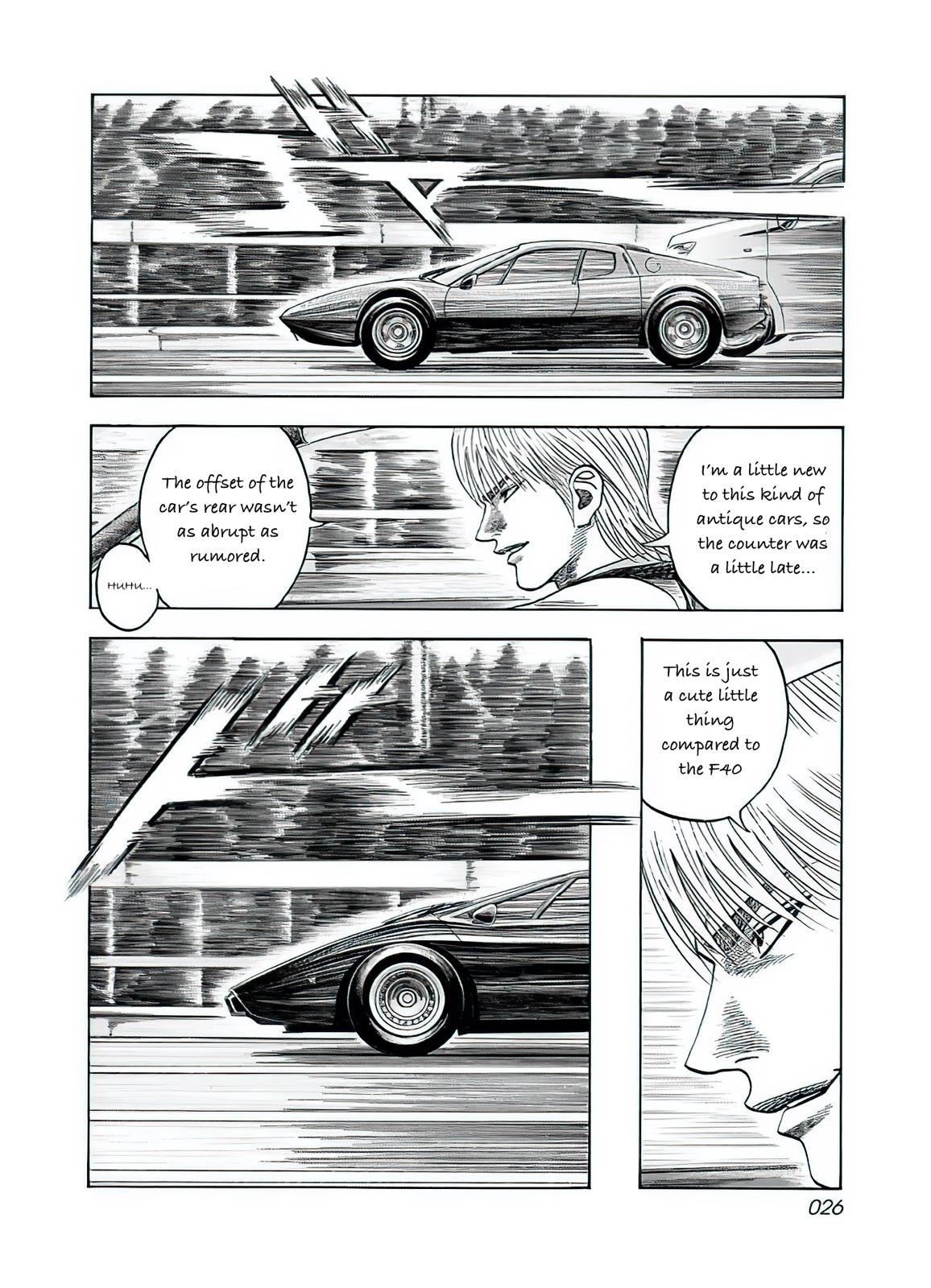 Read Countach Manga Online
