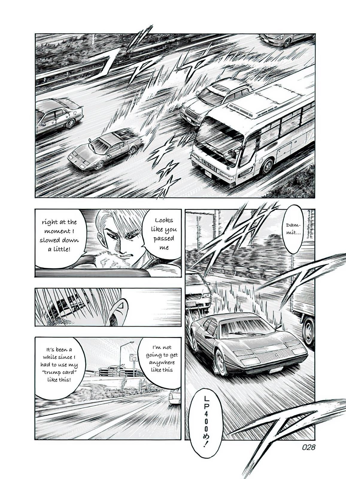Read Countach Manga Online