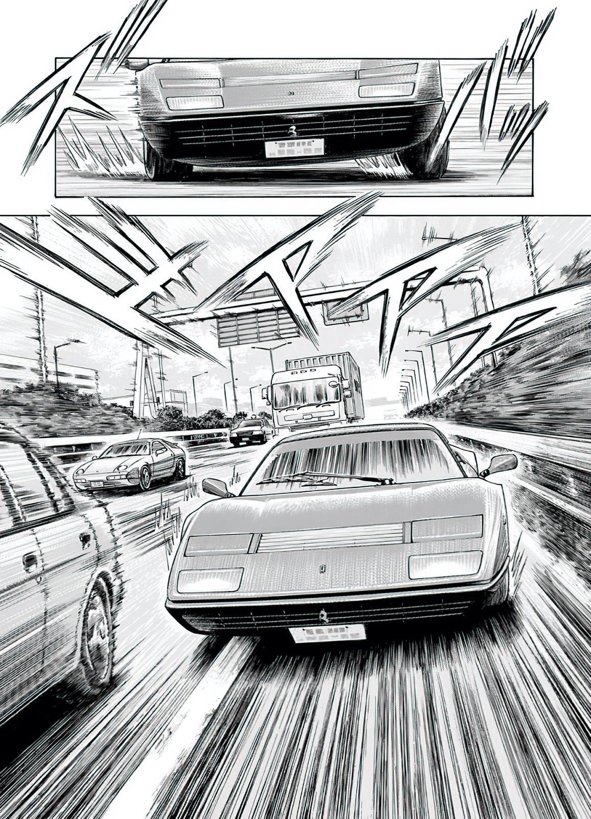 Read Countach Manga Online