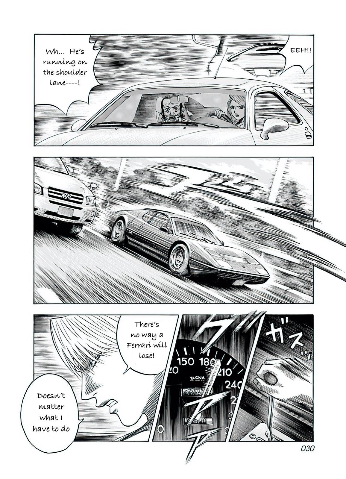 Read Countach Manga Online