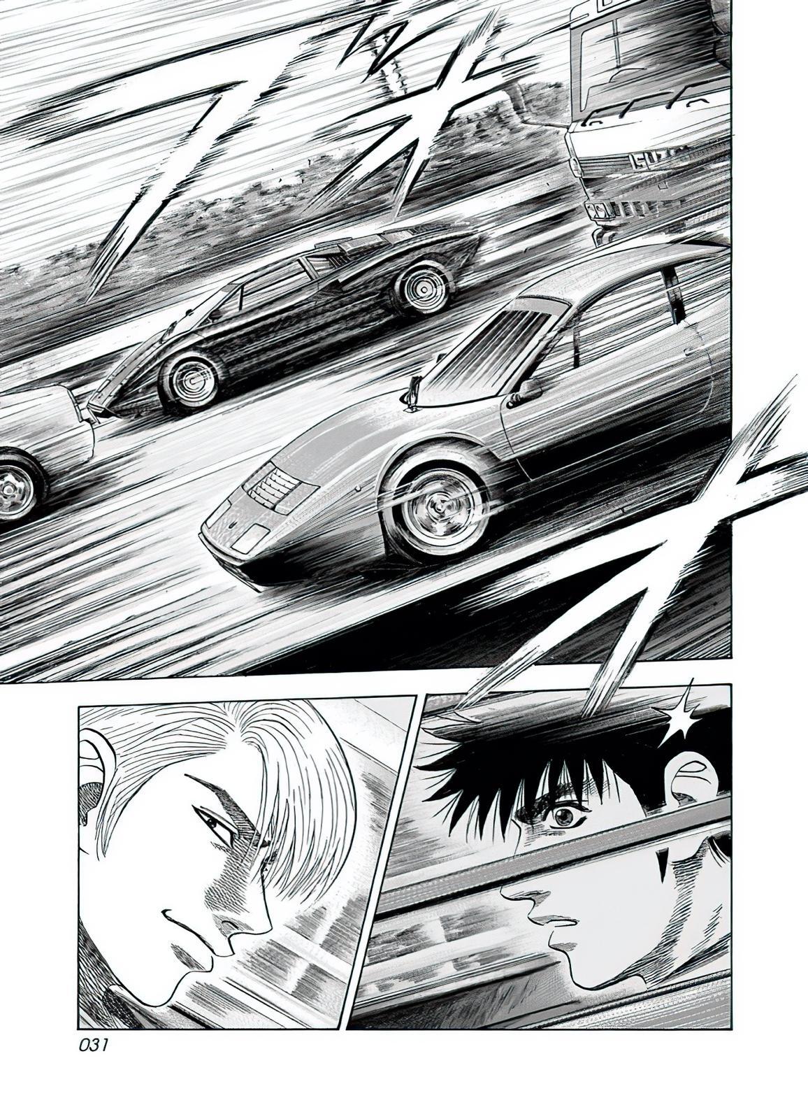 Read Countach Manga Online