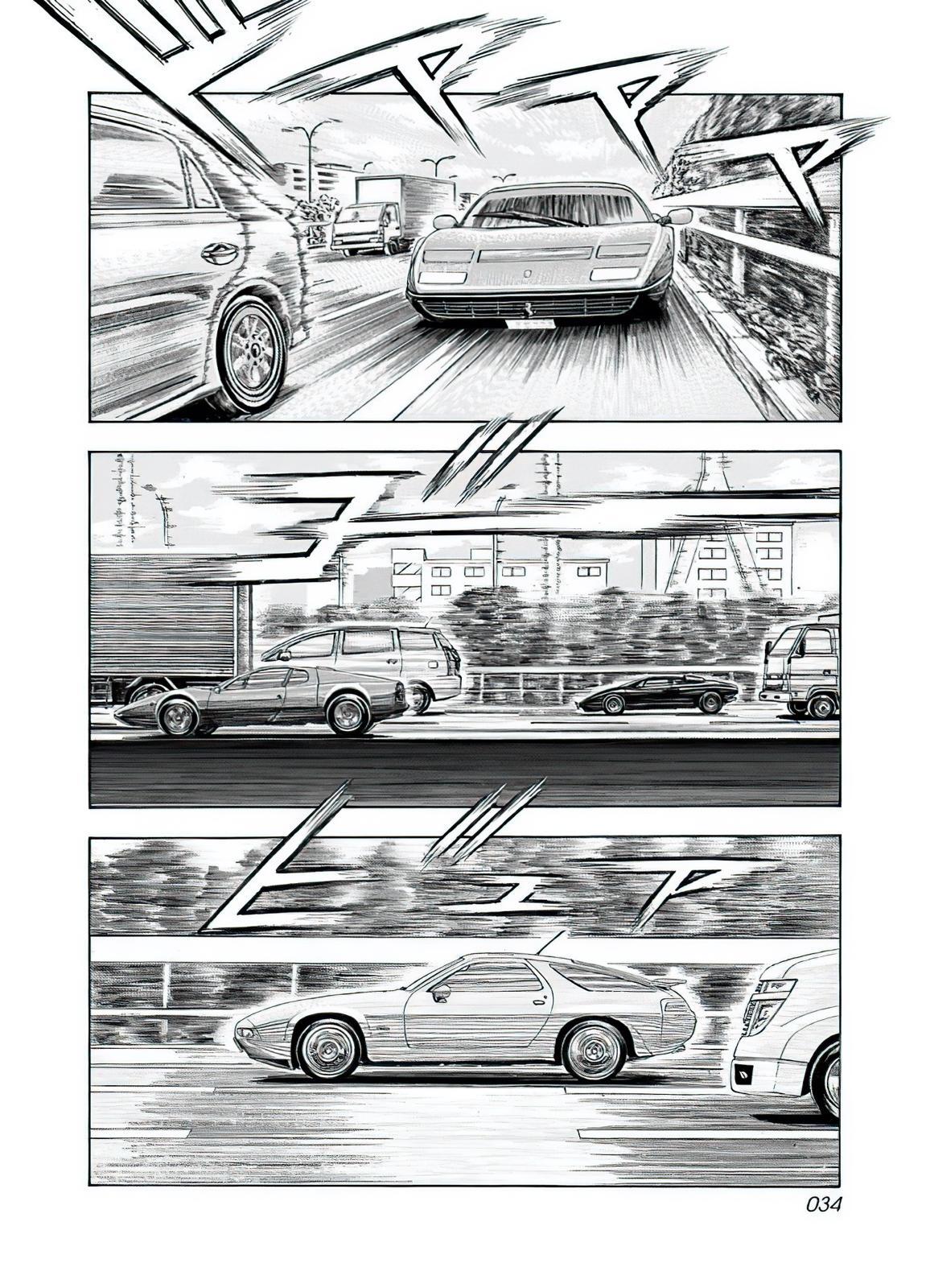 Read Countach Manga Online