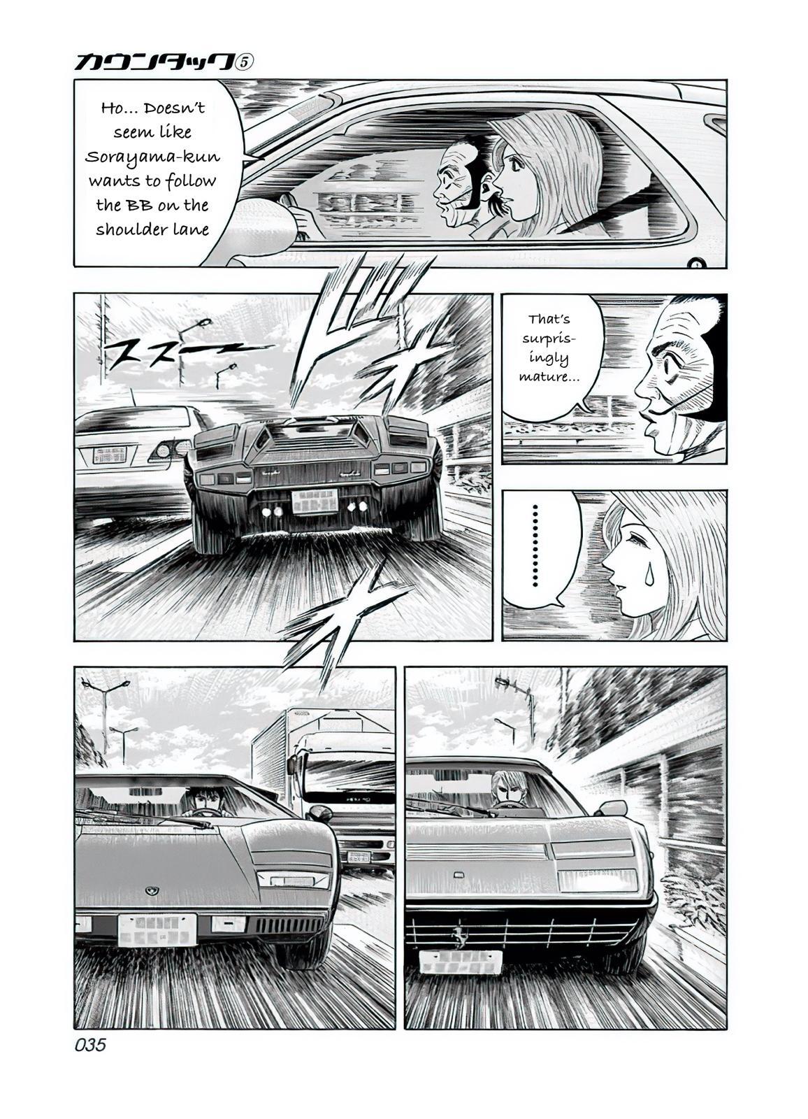 Read Countach Manga Online