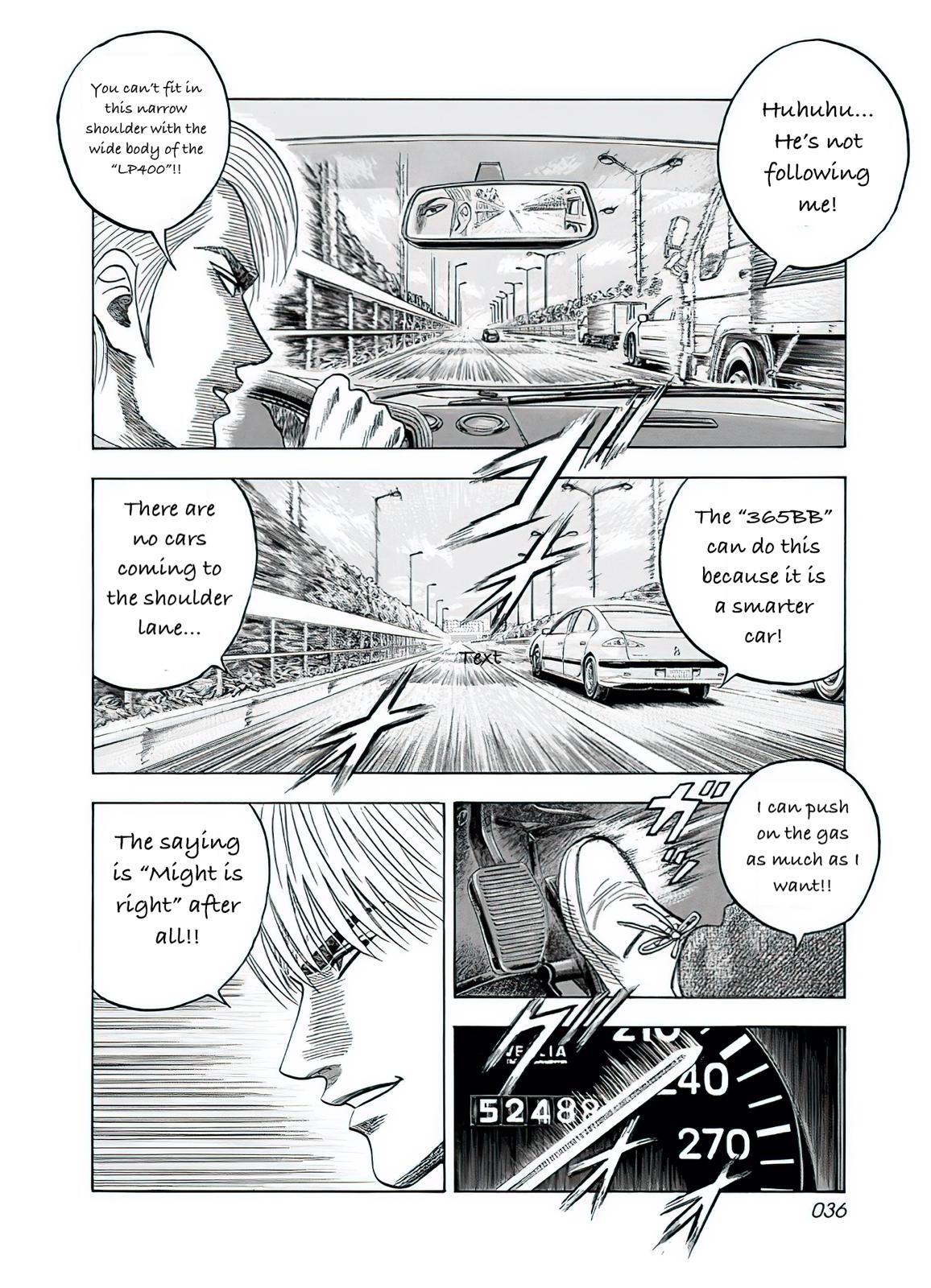 Read Countach Manga Online