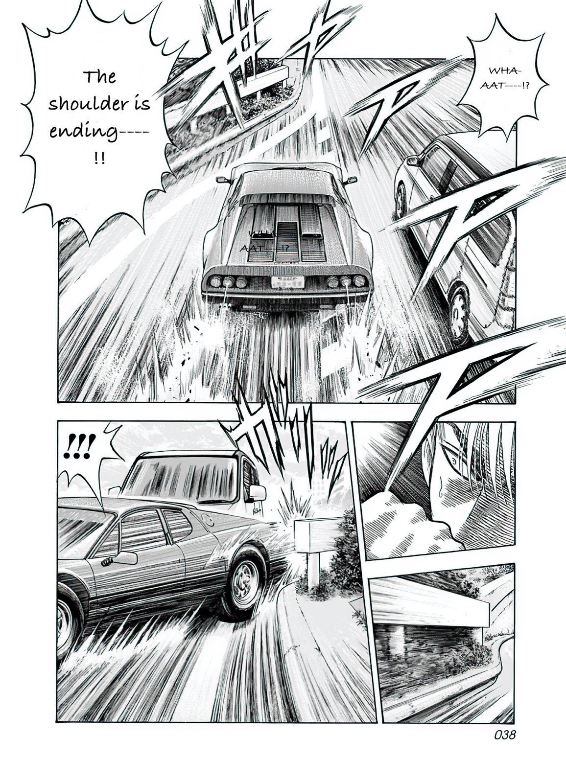 Read Countach Manga Online
