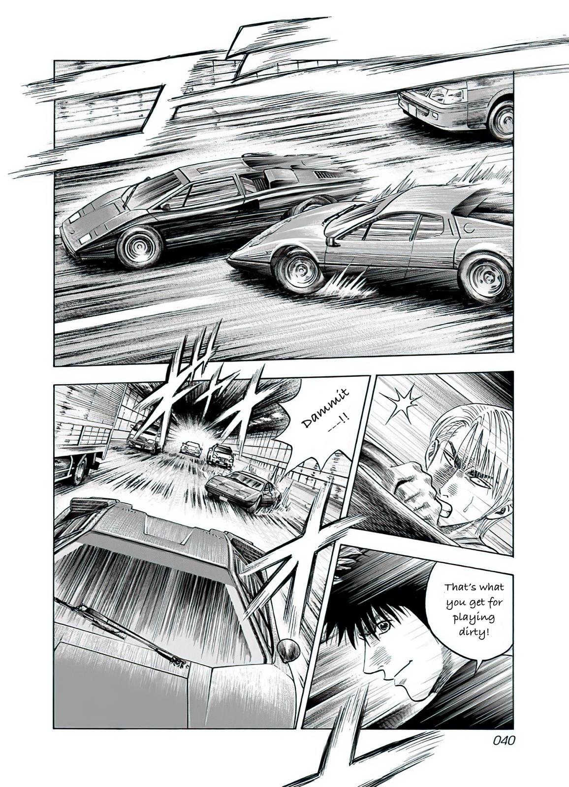 Read Countach Manga Online