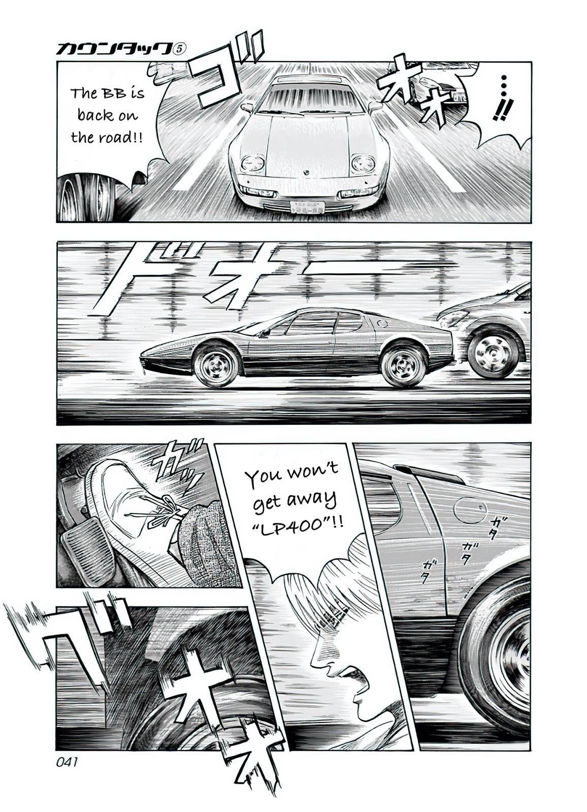 Read Countach Manga Online