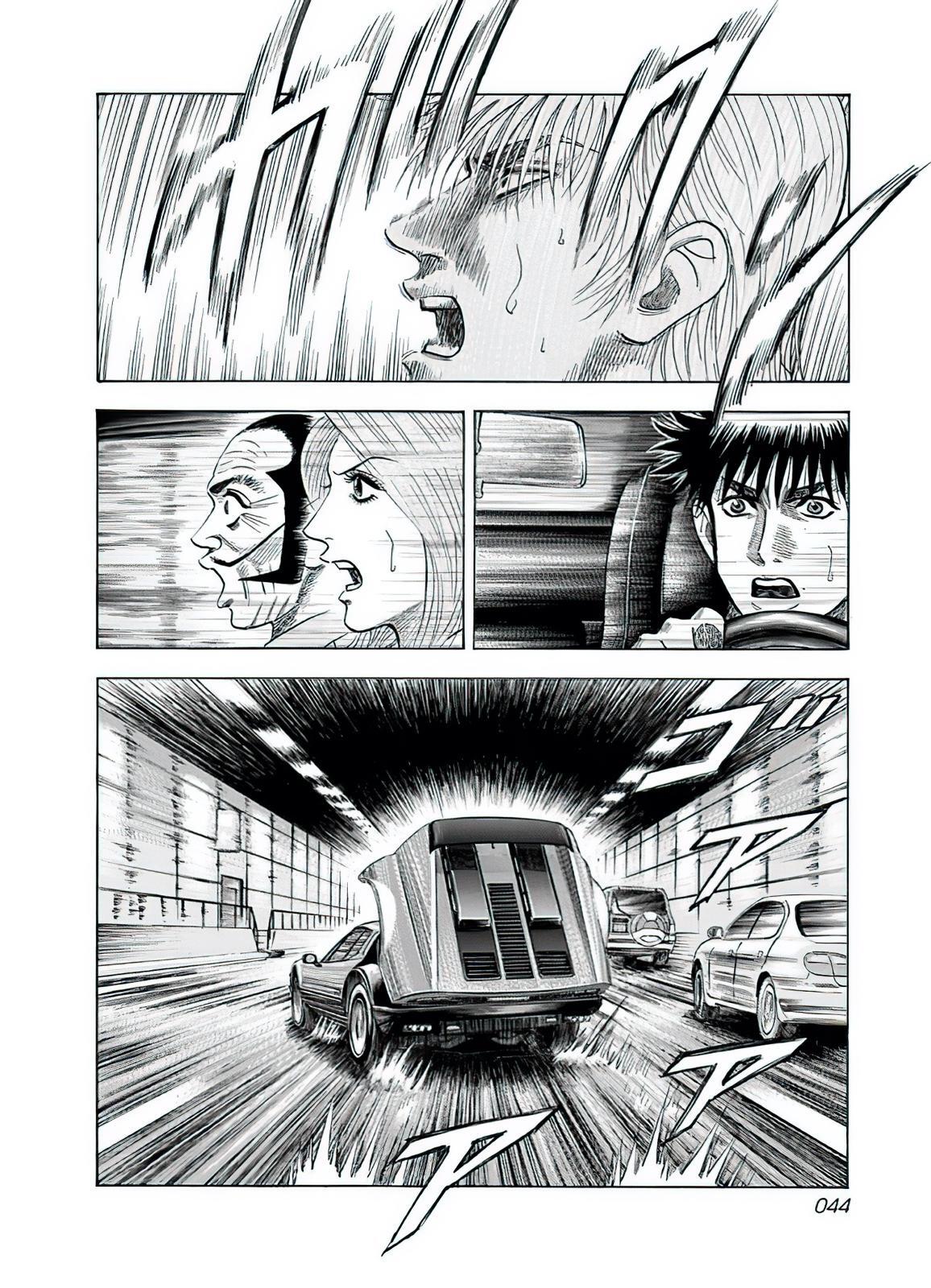 Read Countach Manga Online