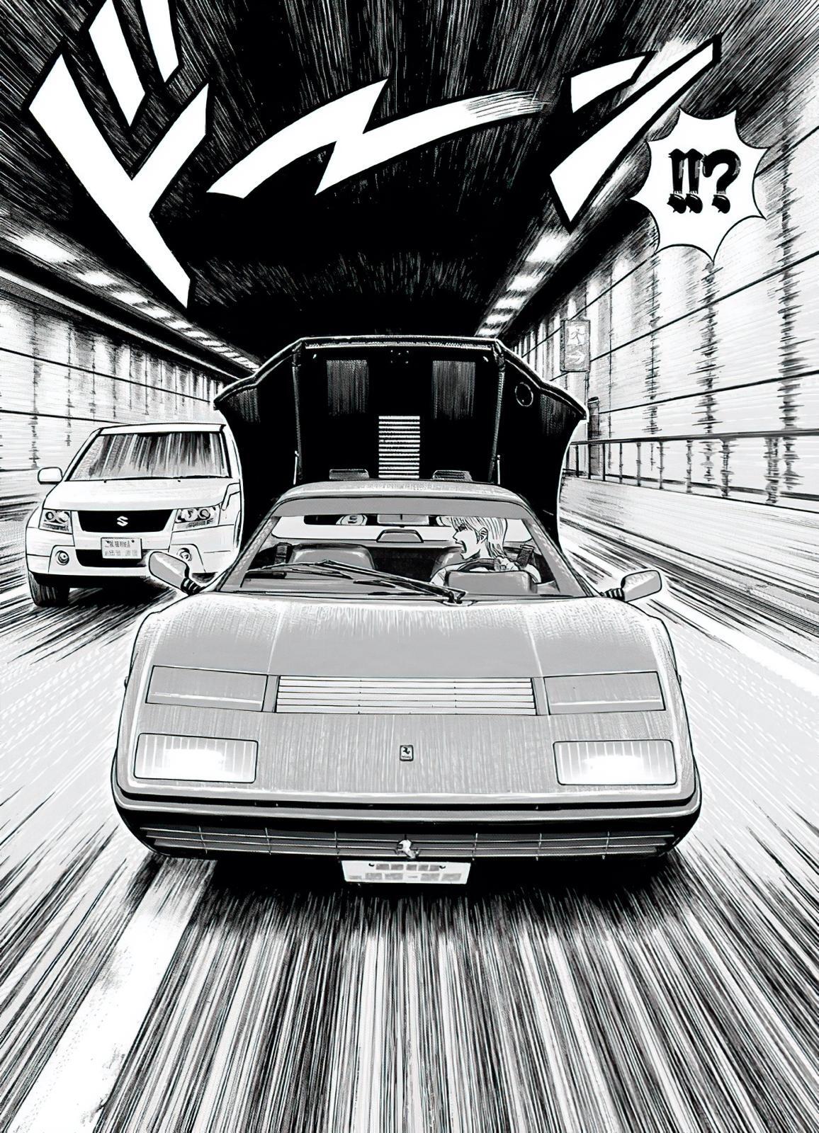 Read Countach Manga Online
