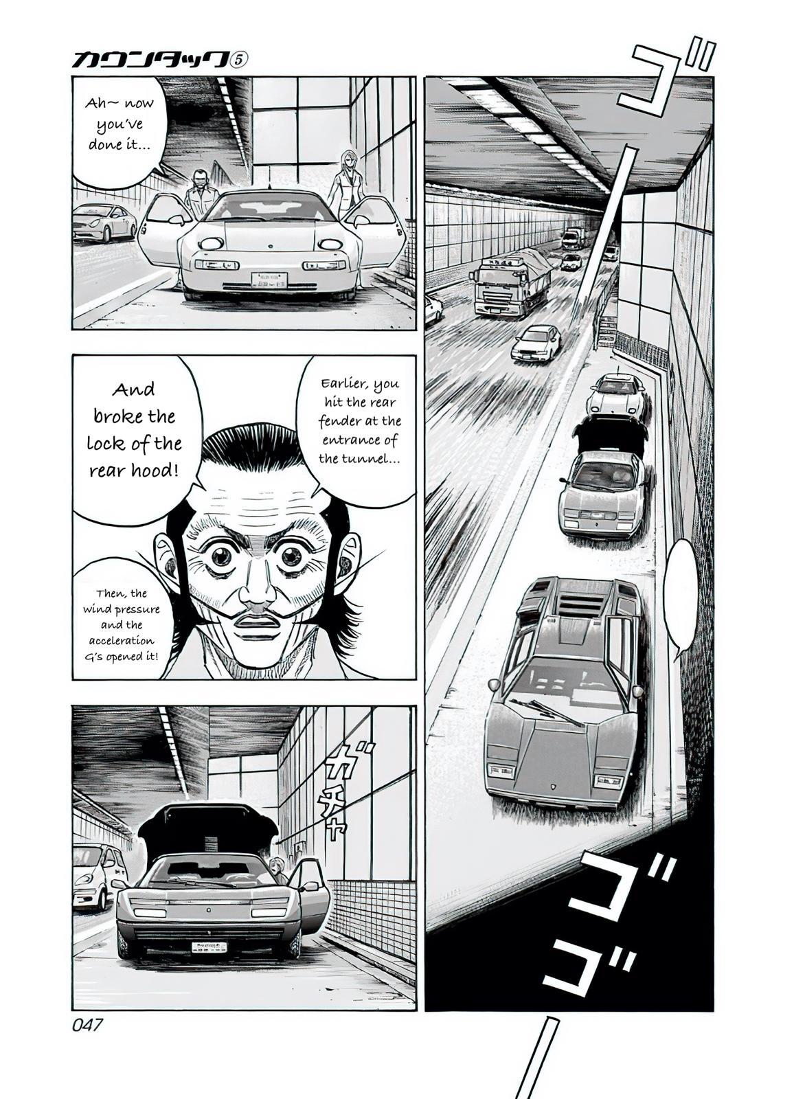 Read Countach Manga Online