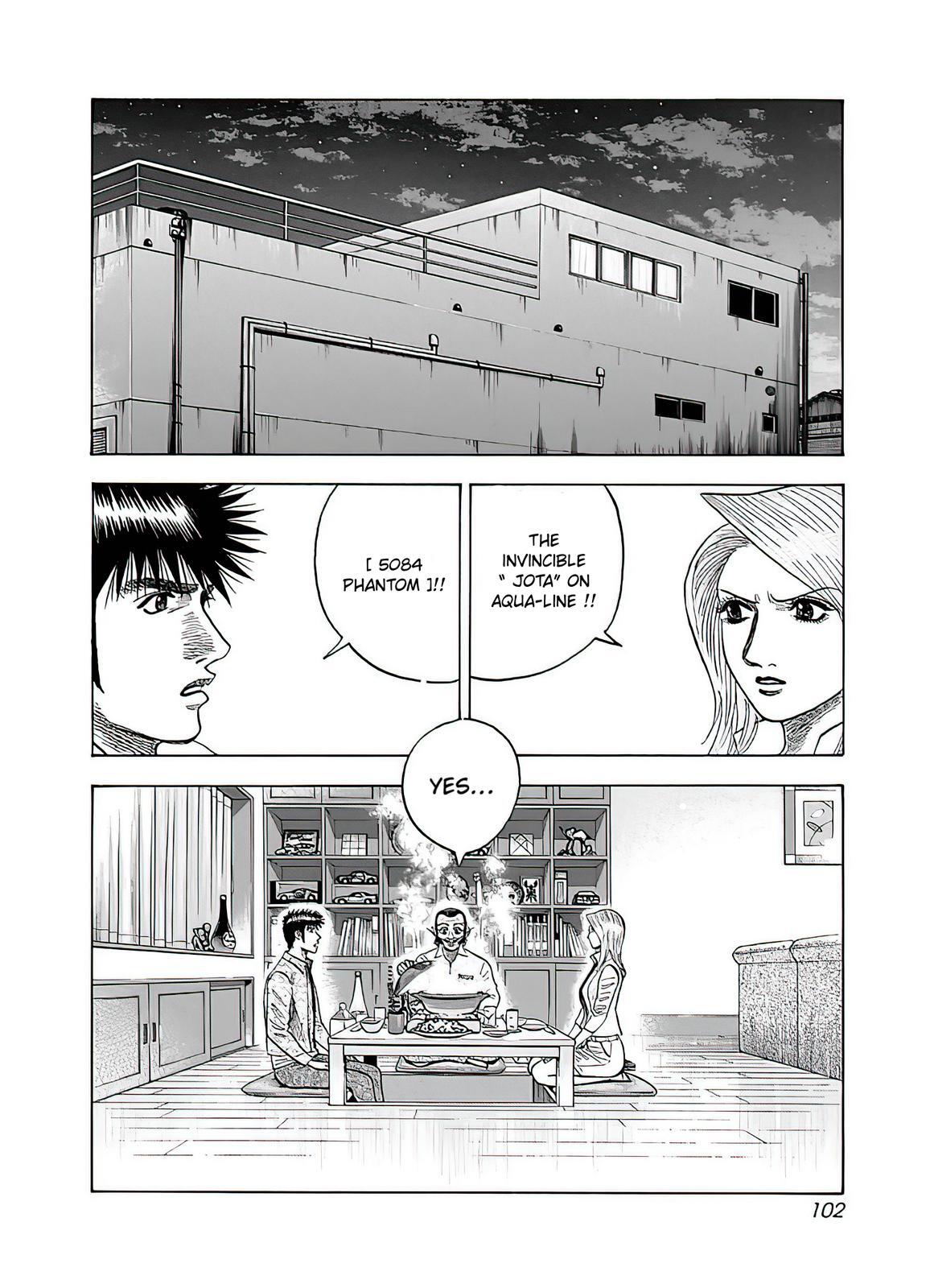 Read Countach Manga Online