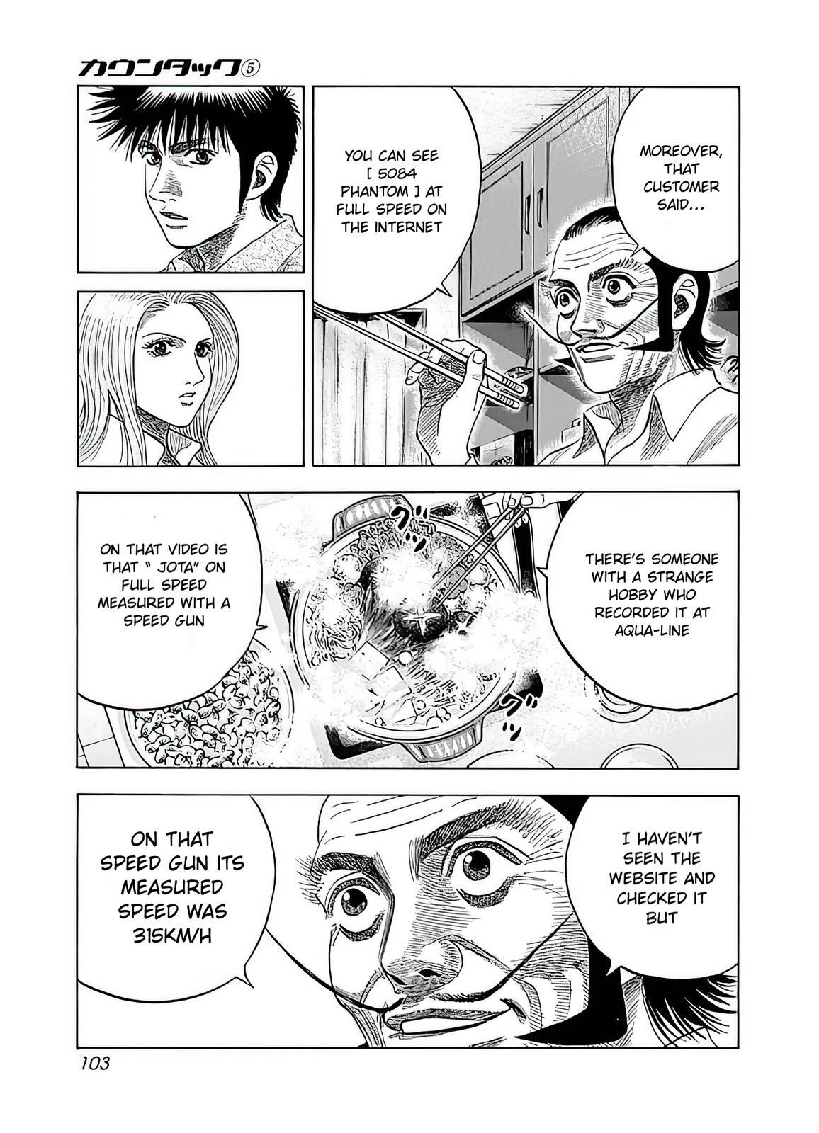 Read Countach Manga Online