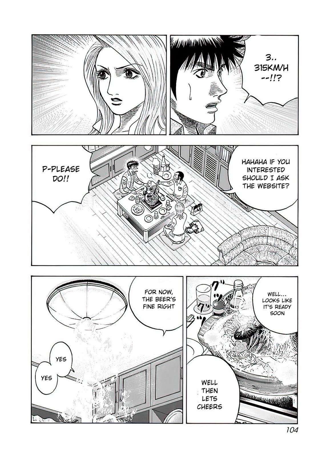 Read Countach Manga Online