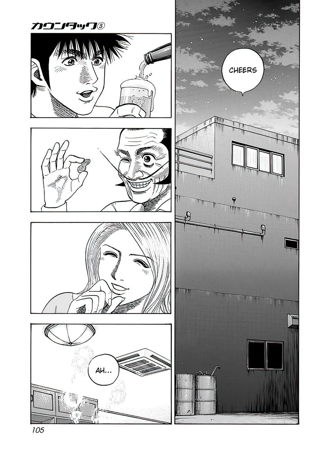 Read Countach Manga Online