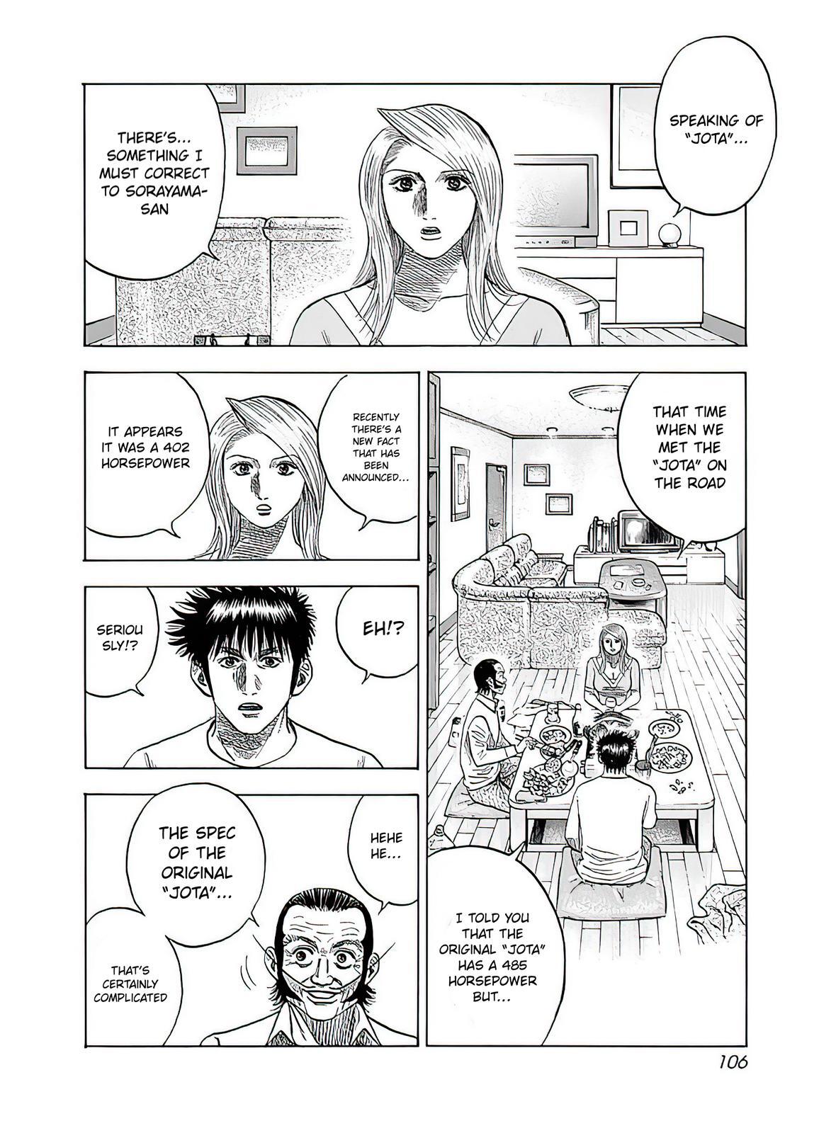 Read Countach Manga Online
