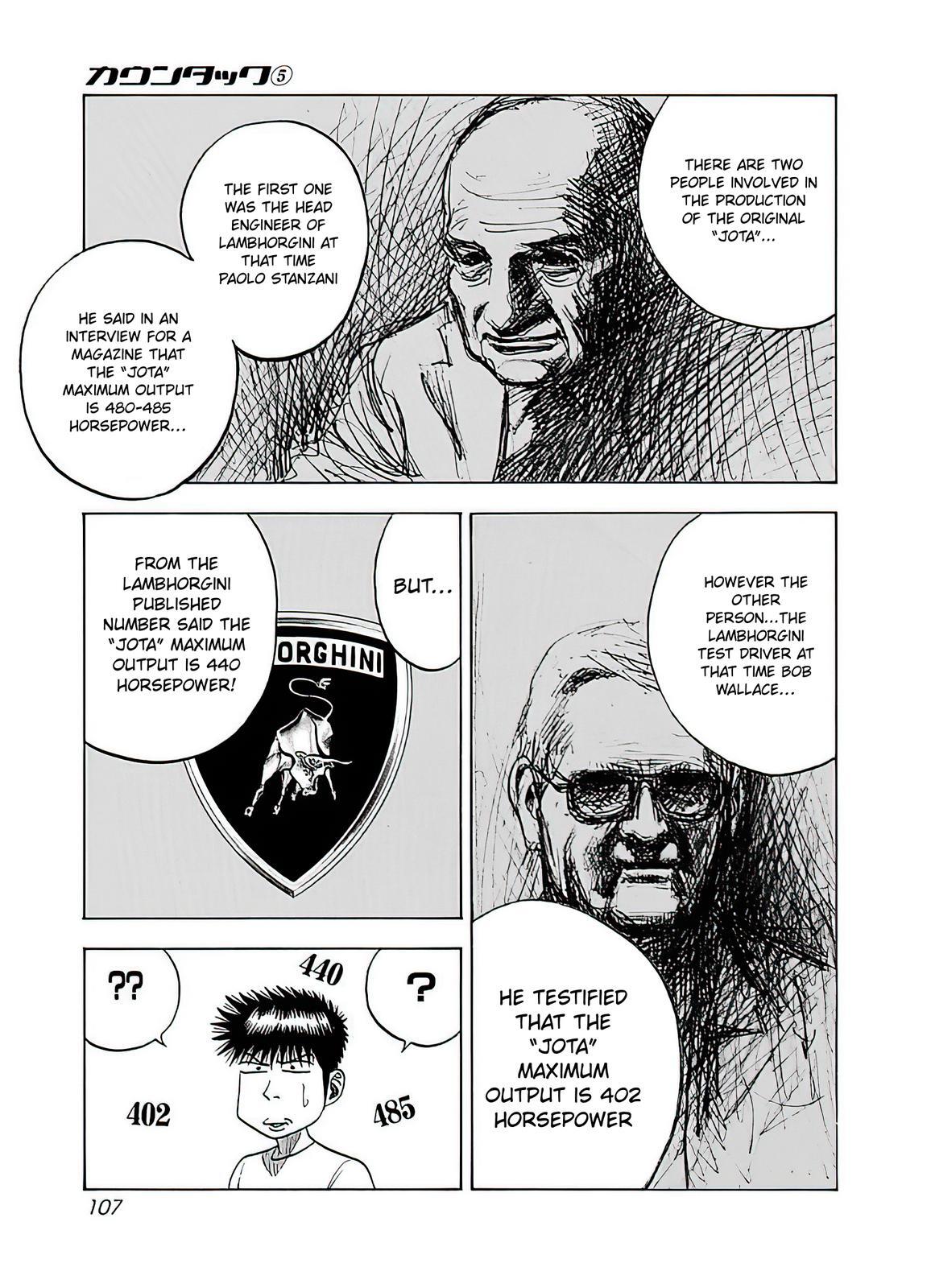 Read Countach Manga Online