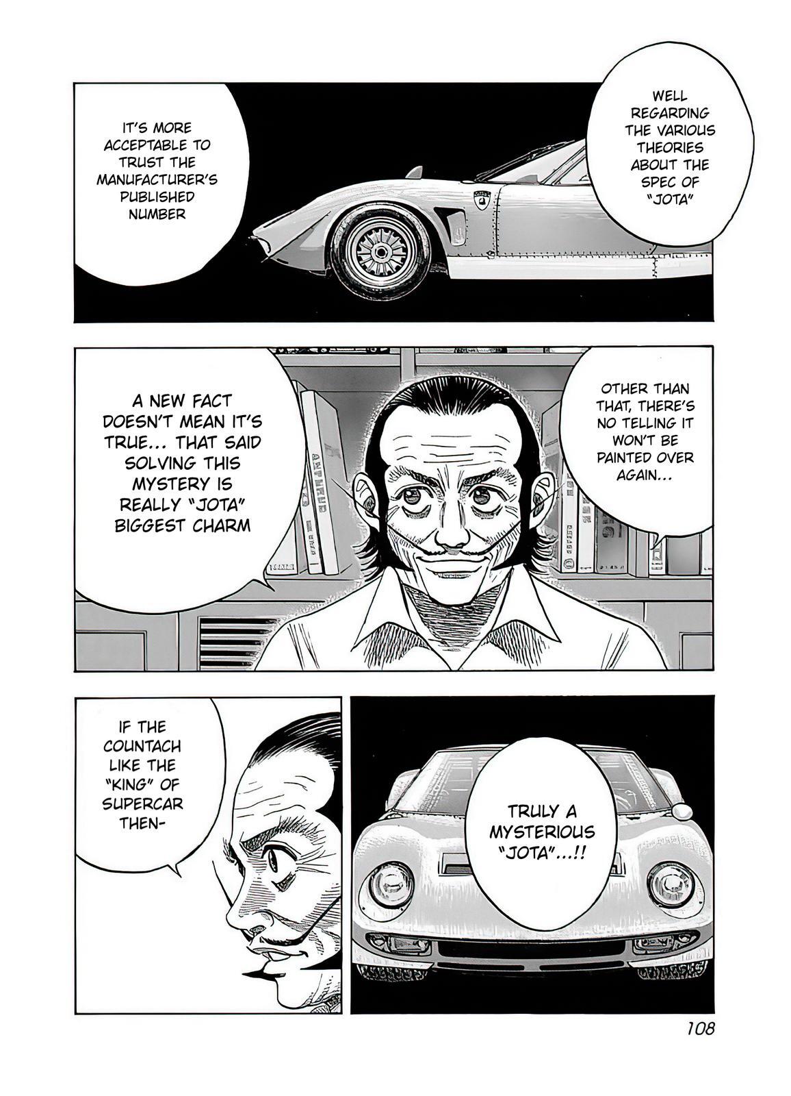 Read Countach Manga Online