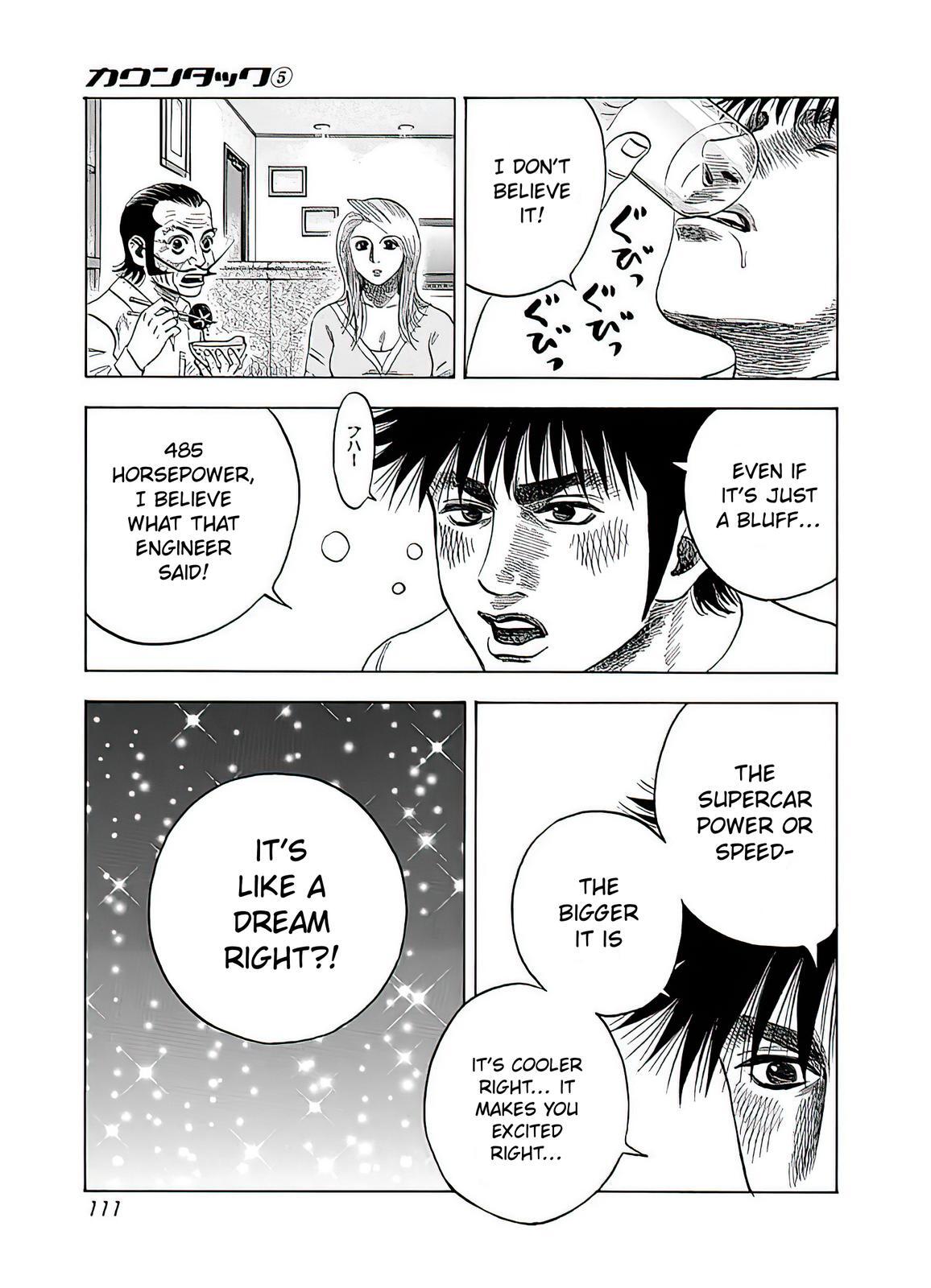 Read Countach Manga Online